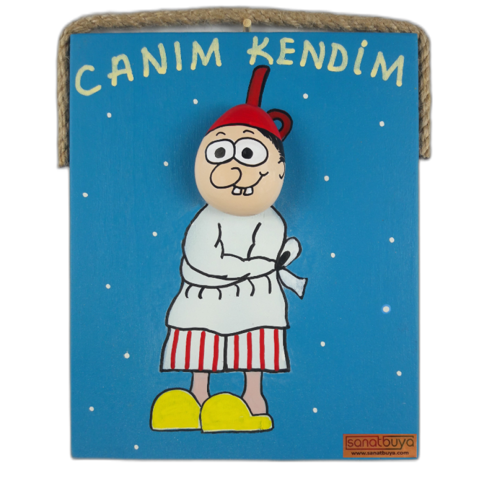 Canım Kendim Taş Boyama Tablo Canım Kendim Taş Boyama Tablo