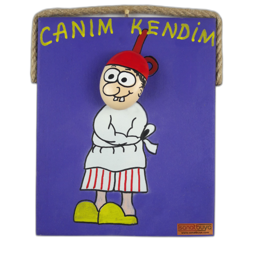 Canım Kendim Taş Boyama Tablo Canım Kendim Taş Boyama Tablo