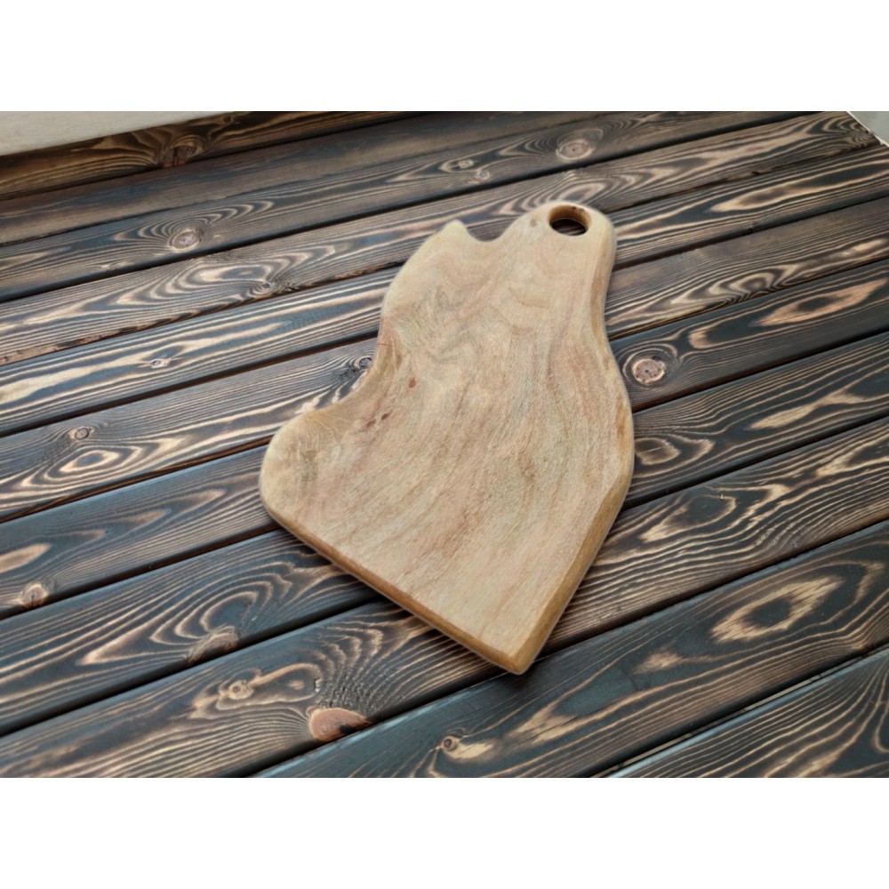 Masif Ahşap Kesme Tahtası Boya Ağacı Model 4 Masif Ahşap Kesme Tahtası Boya Ağacı Model 4